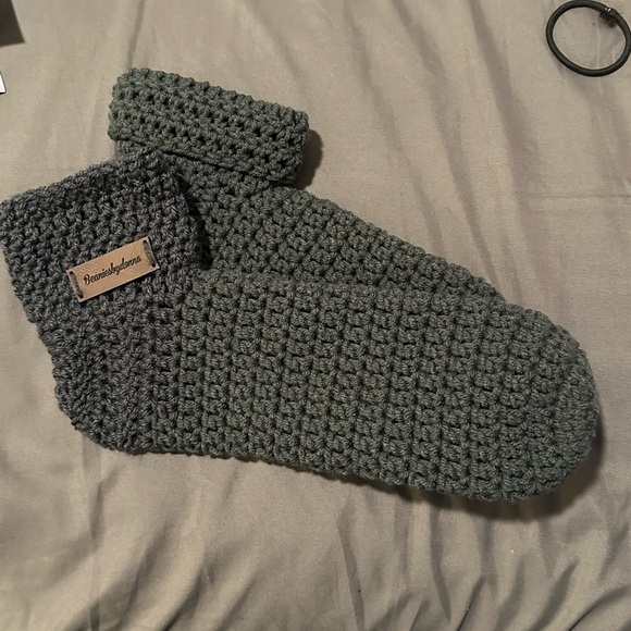 Crochet Socks are super comfortable and warm. - Picture 5 of 10